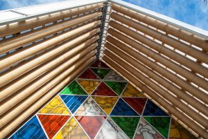 Cardboard Cathedral in Christchurch, NZ Now Open