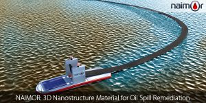 Eco-Friendly Oil Spill Recovery Material Absorbs 150x Its Own Weight