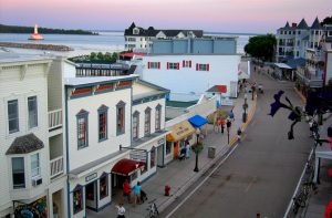 Car Free Mackinac Island