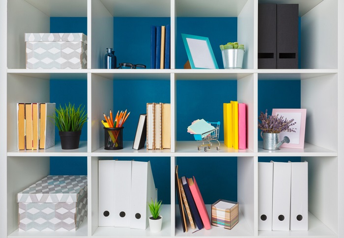 Invest in organizational storage for your workspace
