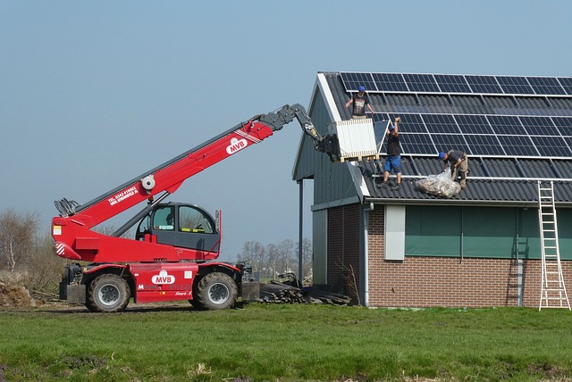 Expertise of solar installer