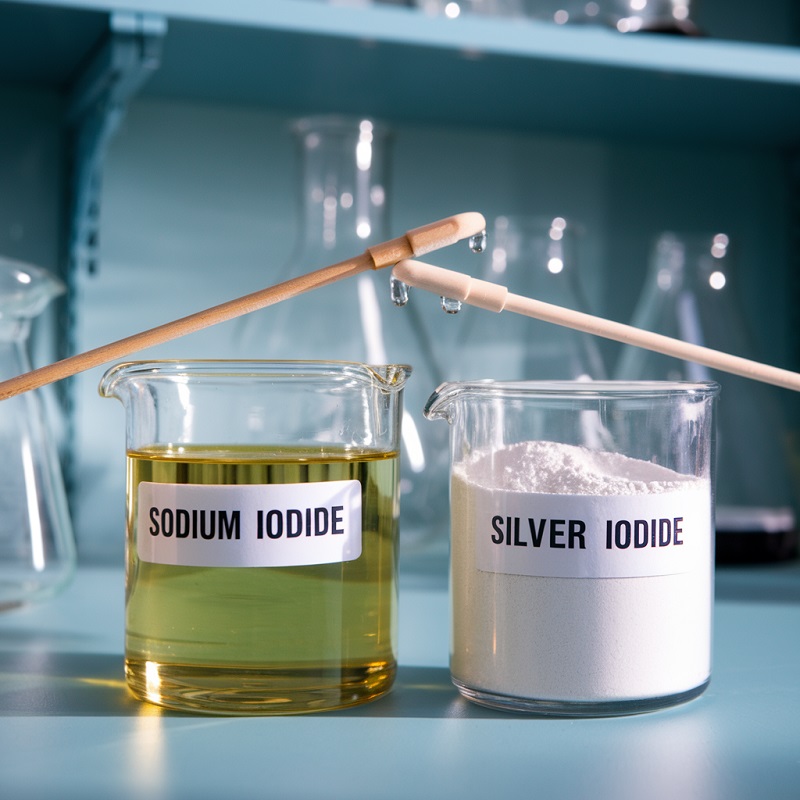 Sodium Iodide versus Silver Iodide for Cloud Seeding