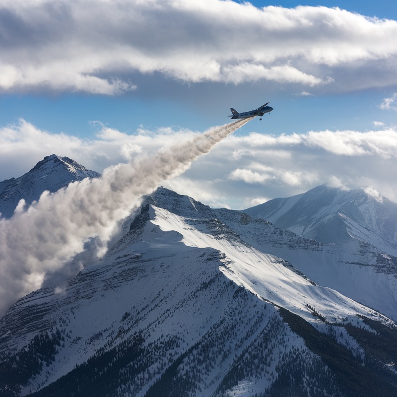 cloud seeding Colorado’s mountainous regions