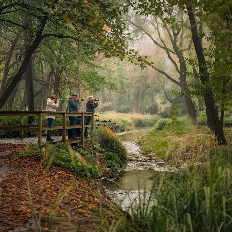 Birdwatcher's Paradise