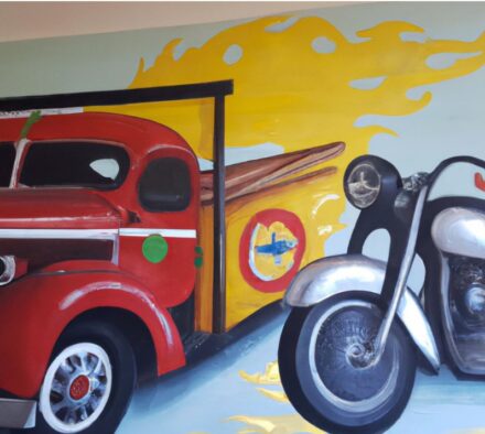 Revamping Your Space With Vehicle-Themed Murals