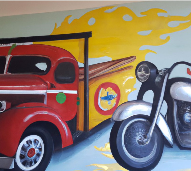 Revamping Your Area With Car-Themed Murals - codesanitize