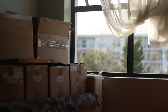 Sustainable Strategies for Packing and Moving to a New Home