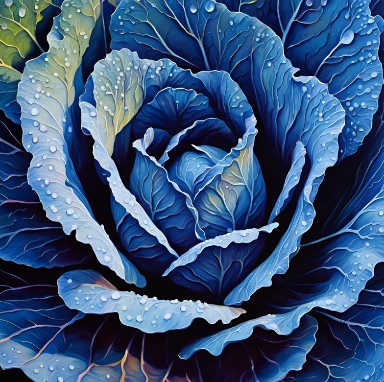 Blue Cabbage