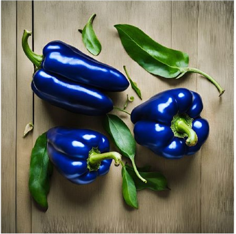 Blue Peppers