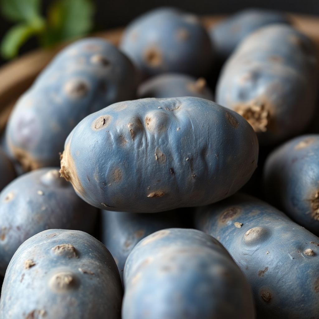 Blue Potatoes