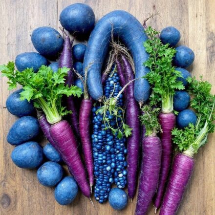 List of 12 Blue Vegetables