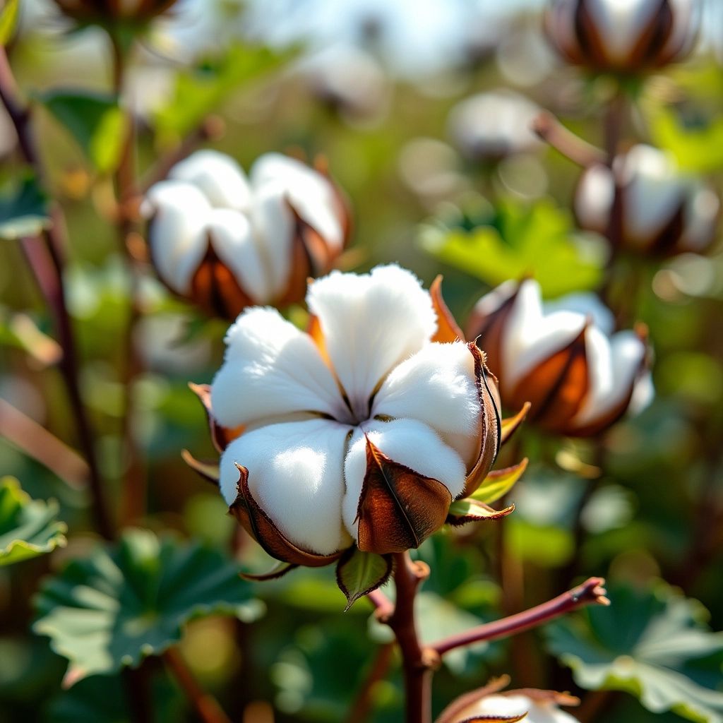 Journey of Cotton from Plant to Fabric Understanding Its Impact on Fashion and Sustainability