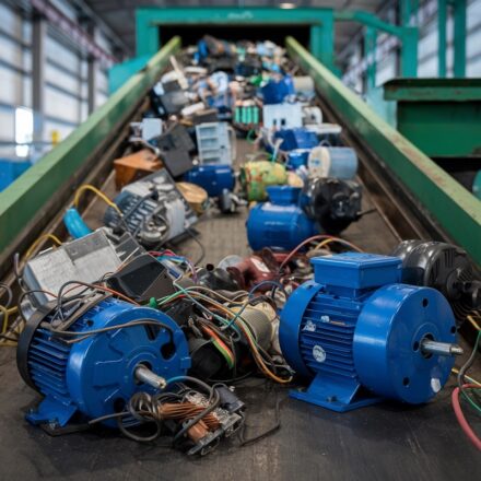 Electric Motor Recycling: Turning Scrap into Sustainable Resources