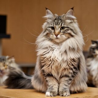 How Big Do Maine Coon Cats Get?