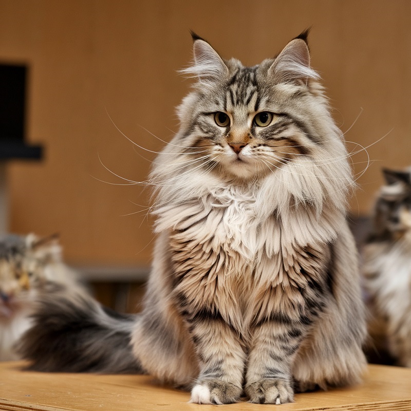 How Big Do Maine Coon Cats Get?