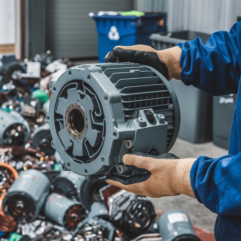 Types of Electric Motors Recycled