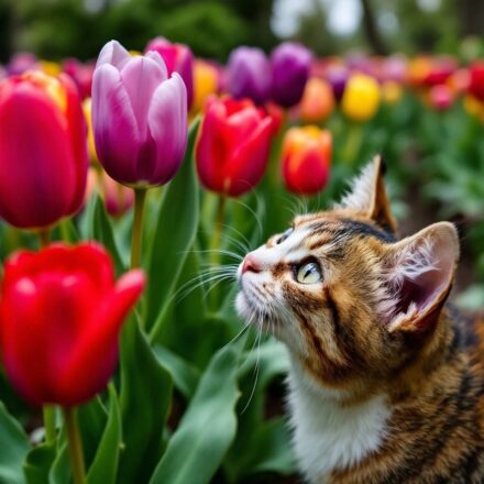 Are Tulips Toxic to Cats?