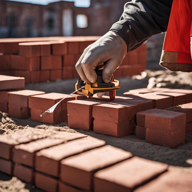 measuring brick size