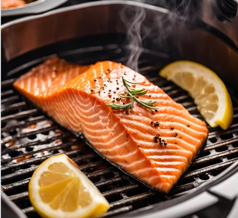 Frozen Salmon in Air Fryer: Recipe & Tips