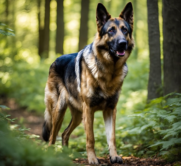 German Shepherd Wolf Mix