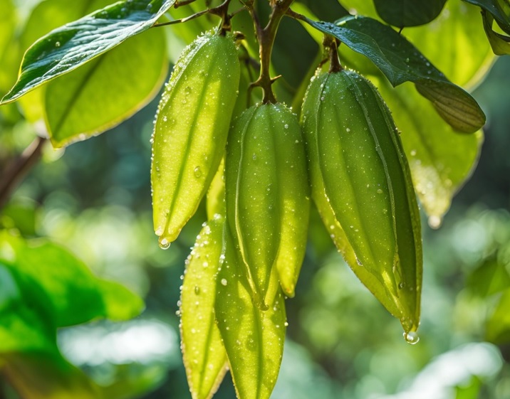 Green Star Fruit