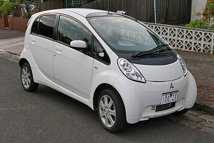 Mitsubishi MiEV Tours Portland, Ore