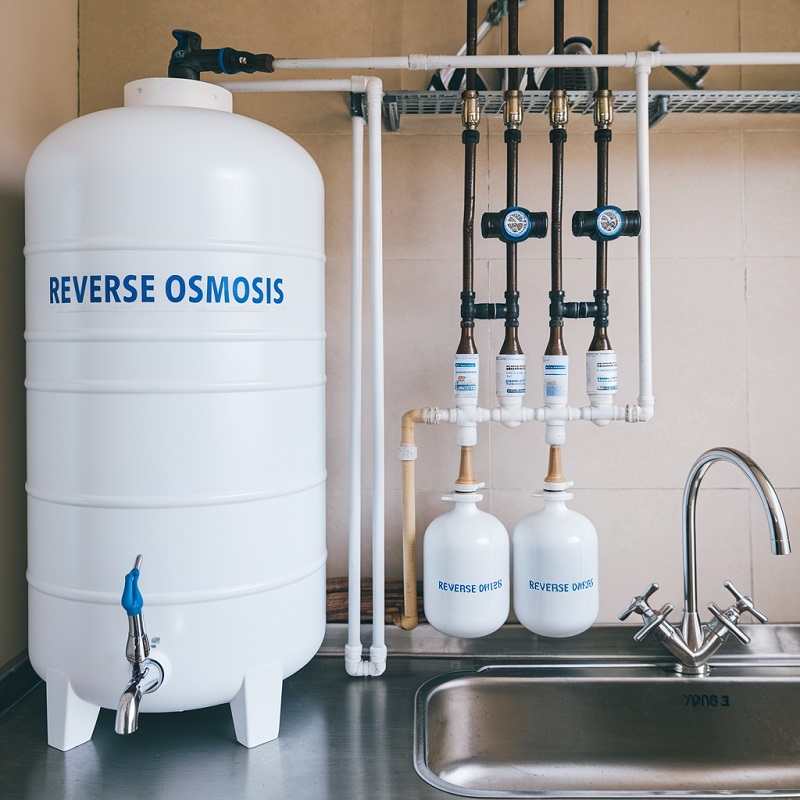 Reverse Osmosis Water Filter works