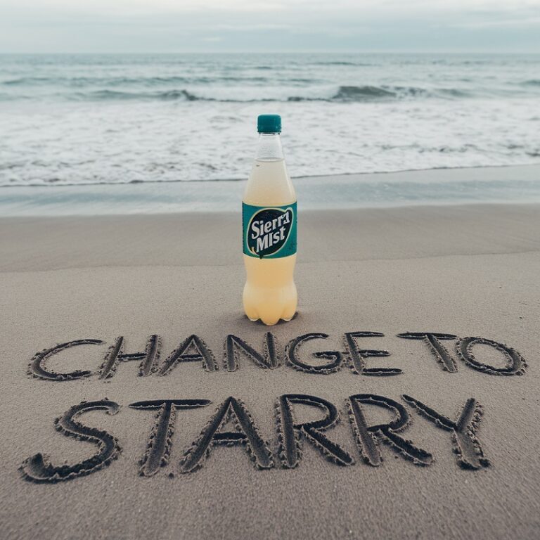 Why Sierra Mist Change to Starry?