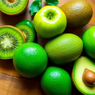 30 Green Fruits: Explore Their Taste, Nutrition, and Health Benefits