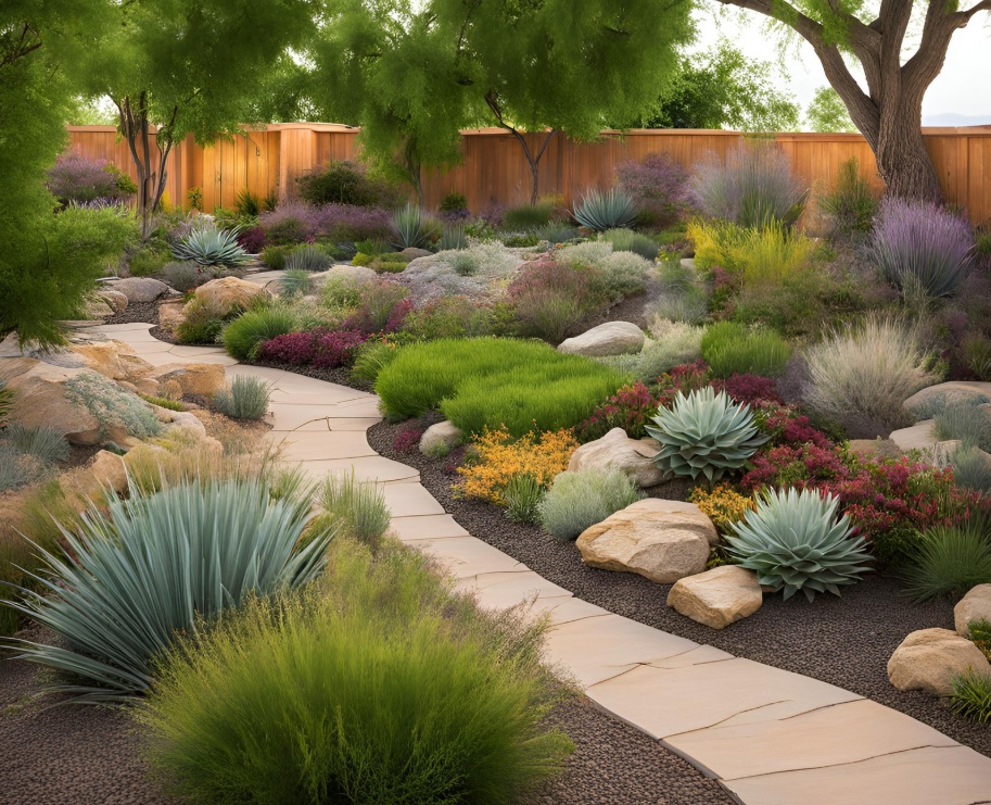 xeriscape landscapes