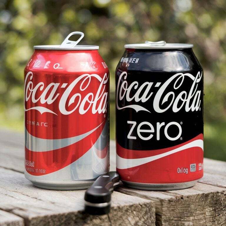 Diet Coke vs Coke Zero