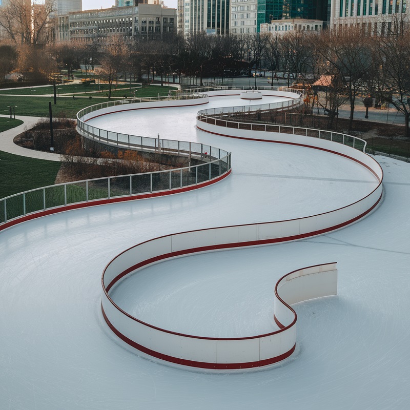 Maggie Daley Park Ice Skating Ribbon