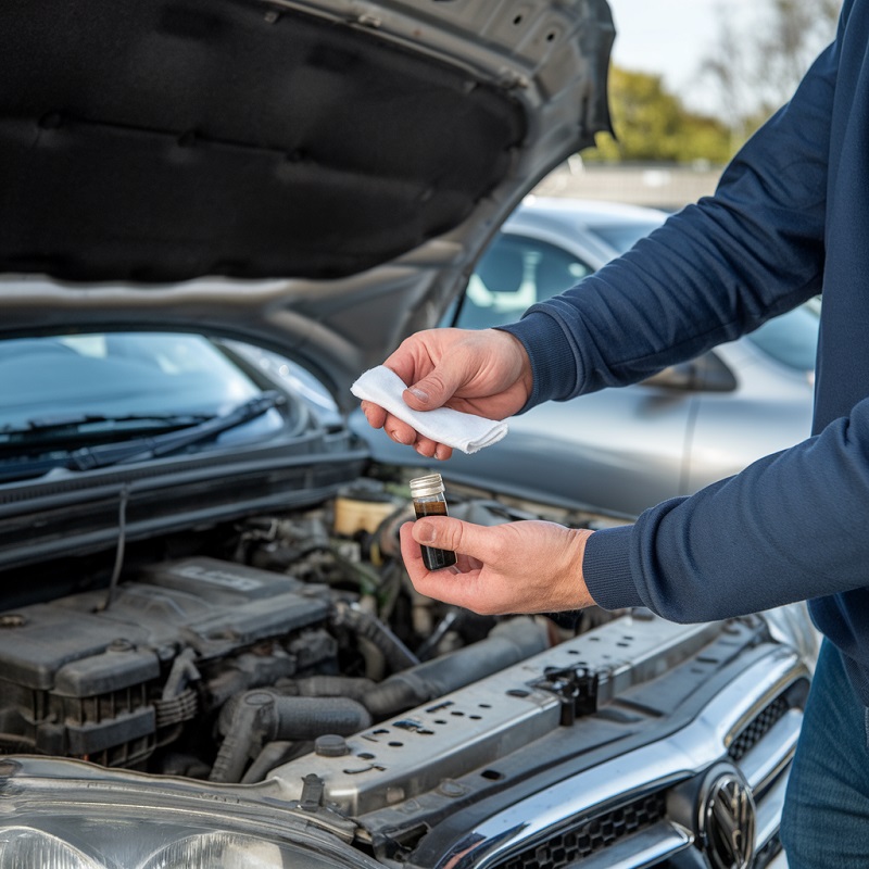 gasoline Smell Test