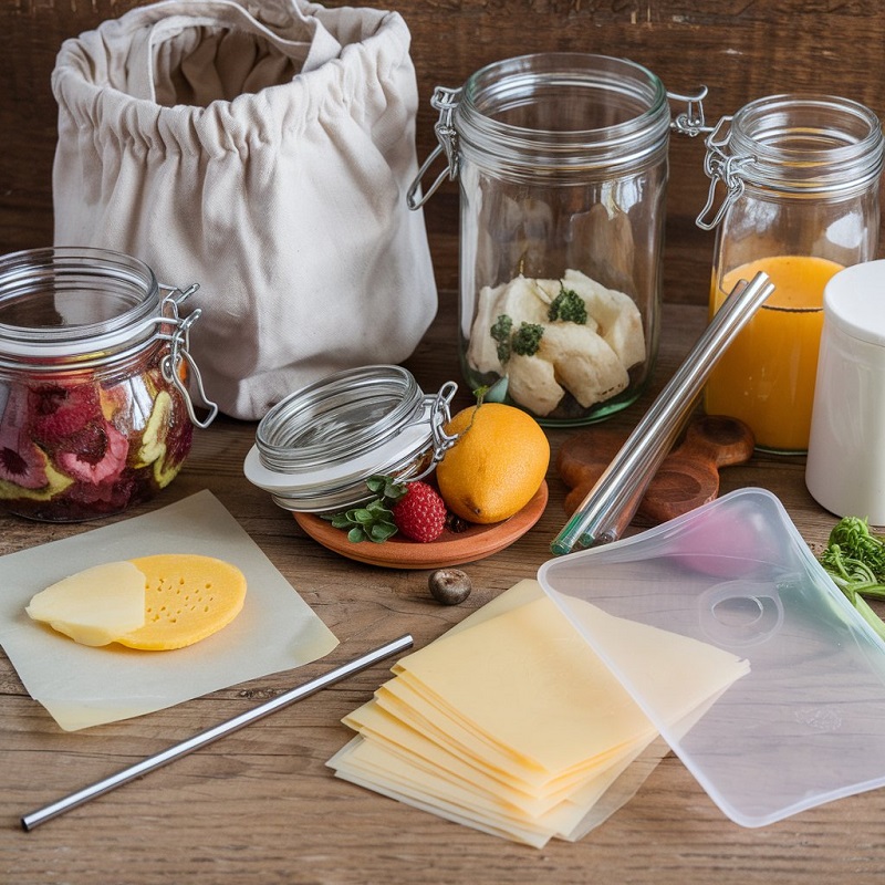 zero waste in kitchen