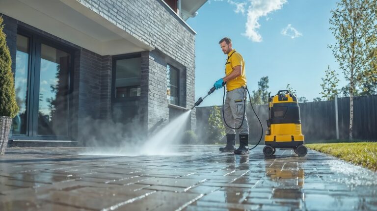 How Does Pressure Washing Work? 6 Eco-Friendly Benefits