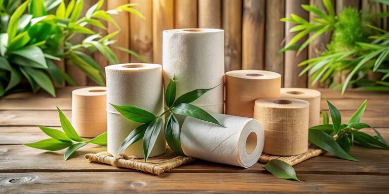 Bamboo Toilet Paper