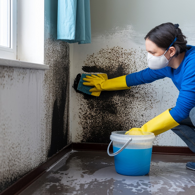 Does Bleach Kill Mold