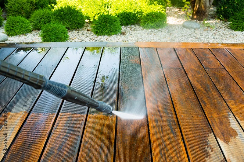 Eco-Friendly Pressure Washing 