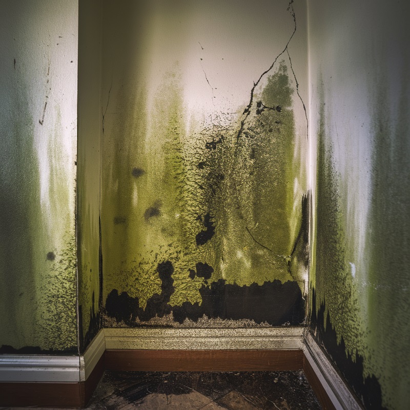 How Does Mold Form on Walls