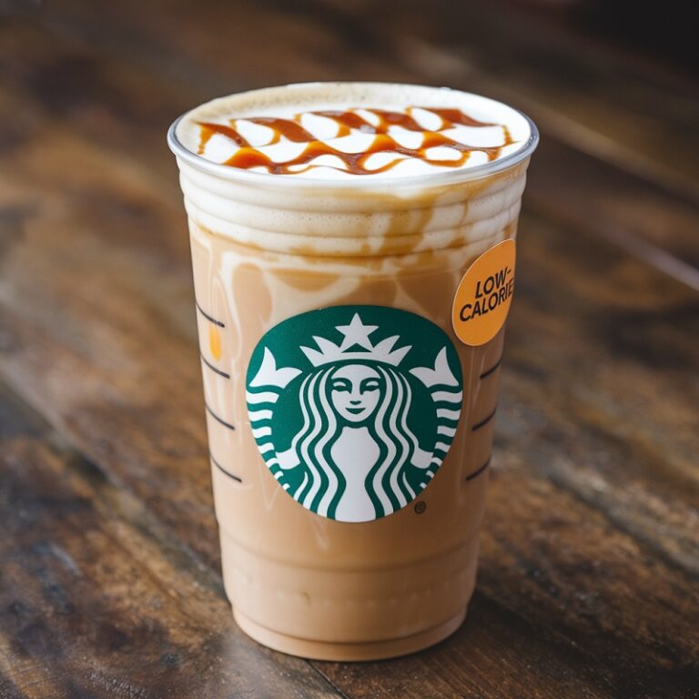 Low-Calorie Starbucks Drinks feature image