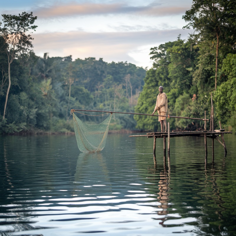 sustainable fishing in the amazon