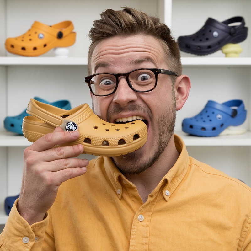 Can You Eat Crocs? The Truth Behind the Viral Shoe-Eating Question