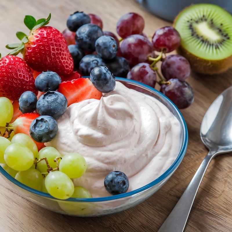 types of fruit dip