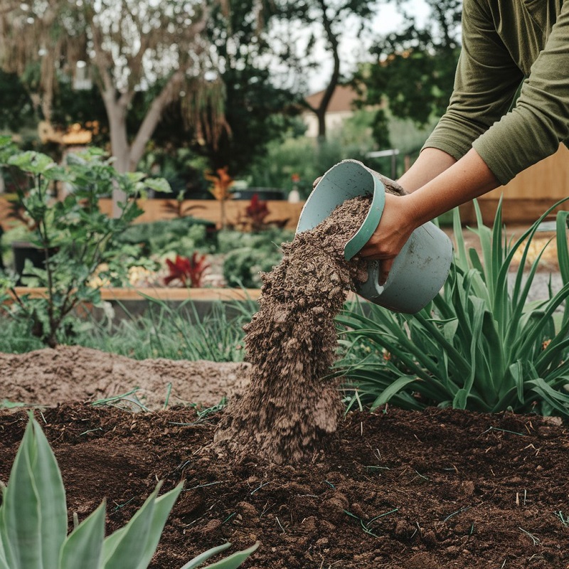 applying Vermiculite