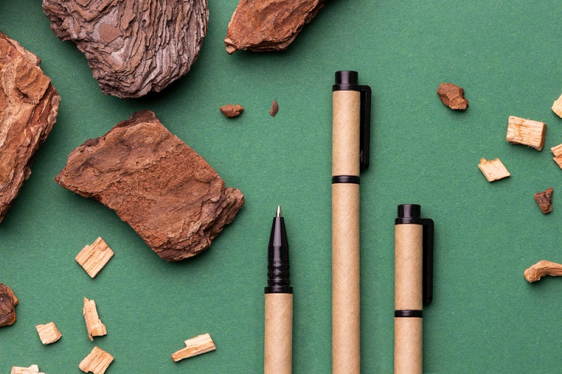 From Bamboo to Recycled Plastic: The Materials Behind Green Pens