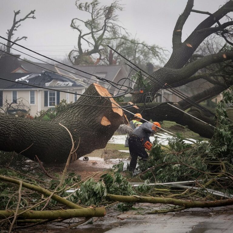 Emergency Tree Service: What to Do When a Tree Poses a Threat to Your Home