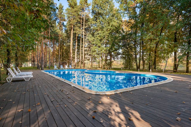 Rubber vs. Concrete: Which Is the Best Choice for Your Pool Deck?