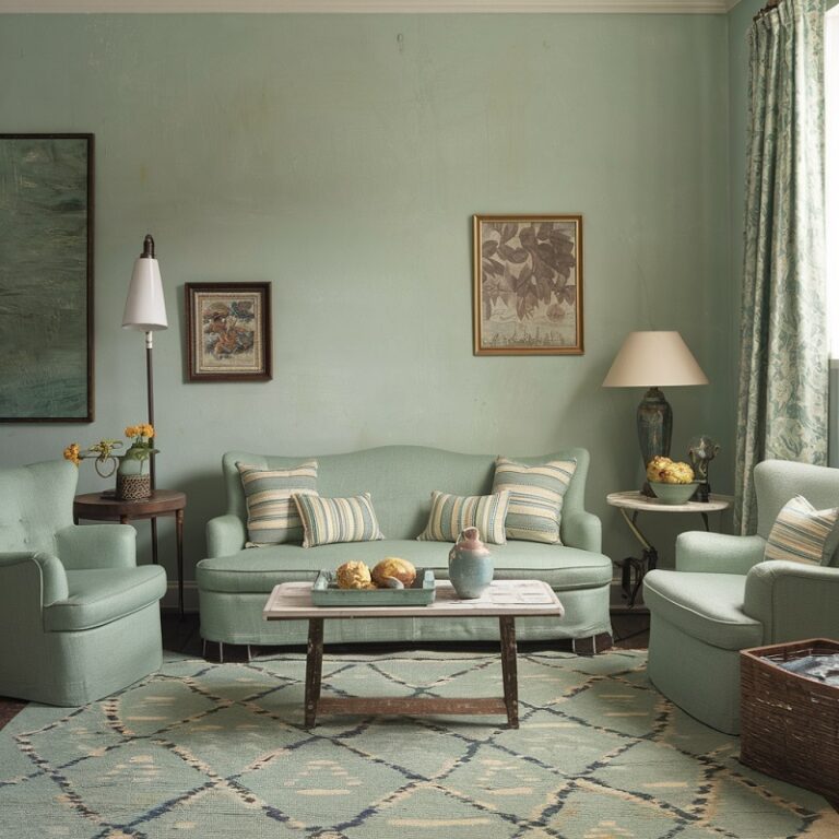 The Power of Seafoam Green: A Versatile Hue for Modern Spaces