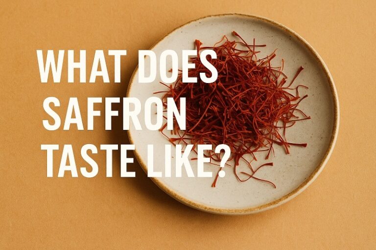 What Does Saffron Taste Like